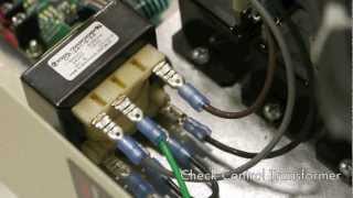 Check Control Transformer on an LampL EasyFire Kiln [upl. by Arihppas]