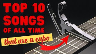 Kickass Capo Songs that Rock [upl. by Bard]