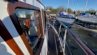 Colvic Watson 35  Boatshed  Boat Ref317552 [upl. by Ehtyde667]