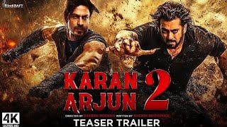 Karan Arjun 2 Returns  Salman khan  Shahrukh Khan Full Action Hindi Dubbed South Indian Movie 2024 [upl. by Nowed]