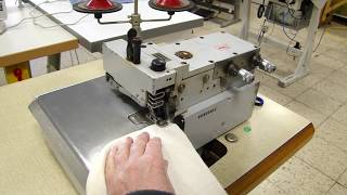 Textima 8515 Overlock 1Nadel 2Faden [upl. by Vassar326]