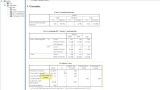 How to read and report test significance values from SPSS output [upl. by Oren324]