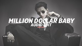 million dollar baby tiktok version  tommy richman edit audio [upl. by Qerat]