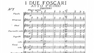 G Verdi  I Due Foscari  Prelude   1844 [upl. by Bahe]