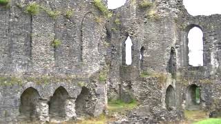 Haverfordwest Castle Pembrokeshire Wales [upl. by Nivrac356]