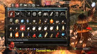 Dark Souls 2 almost 100 Slow Playthrough NG  NG7 Pt 19 [upl. by Schonfeld414]