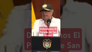 Defendamos el Páramo de San Turban firmesconpetro 1demayo viralvideo humor milei bogota [upl. by Mussman]