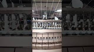 single jersey open width circular knitting machineknittingmachine youtubeshorts [upl. by Kaule297]