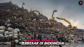 Bantar Gebang Potret Gunung Sampah Tertinggi dan Terbesar di Indonesia [upl. by Naor]