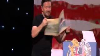 Ricky Gervais on Noahs Ark [upl. by Arutek826]