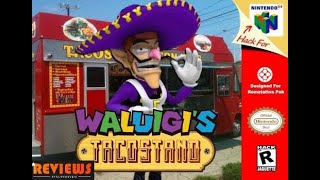 Waluigis Taco Stand Full Walkthrough with Timestamps [upl. by Nnylamme]