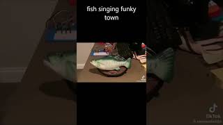 fish singing funky town [upl. by Clevie]