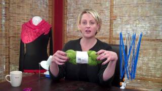 Knitting Help  Using a Ball Winder and Swift [upl. by Ruth]