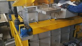 Degassing System and Filtering Equipment for Molten Aluminum [upl. by Brice]