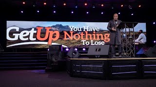 “Get Up You Have Nothing To Lose” Bishop Vaughn McLaughlin [upl. by Ailbert]