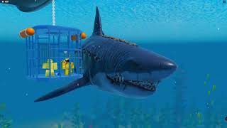 SharkBite 2 Megalodon amp Shark Cage trailer [upl. by Balkin]