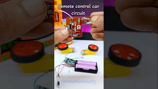 Rc car remote control transmitter and receiver circuit technoreview85 [upl. by Salbu]