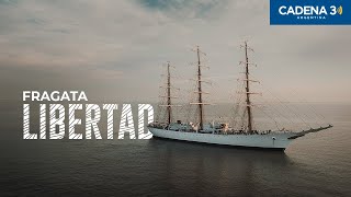 FRAGATA LIBERTAD Así funciona EL BUQUE ESCUELA de la ARMADA ARGENTINA [upl. by Agosto]