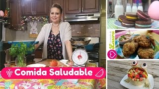 Comidas Saludables  Las Recetas de Laura Muller [upl. by Leveroni473]