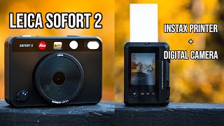 LEICA SOFORT 2 REVIEW  Hybrid Digital Camera and Instax Printer [upl. by Ynots]