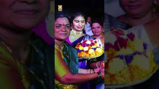 Bathukamma Popular Songs  Ravamma Gowramma Song  YTShorts  Telangana Folk Songs  Vishnu Audios [upl. by Heinrike]