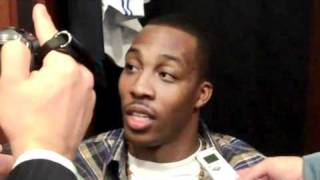 Dwight Howard talks about Hedo Turkoglus body fat [upl. by Sivlek29]