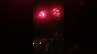 SOUTH AUSTRALIA NEW YEAR 2024 1200am FIREWORKS  SEMAPHORE BEACH PART 1 of 3 [upl. by Eisor]