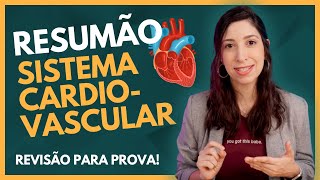 Resumão SISTEMA CARDIOVASCULAR [upl. by Adnuahsar714]