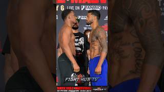 Danny Jacobs STARES DOWN Shane Mosley Jr at FINAL face off [upl. by Rosen]