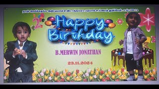 MERWIN 2nd BIRTHDAY CELEBRATION [upl. by Yarw224]