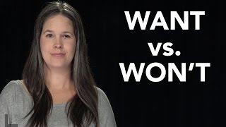 WANT vs WONT Pronunciation  American English [upl. by Nomit]