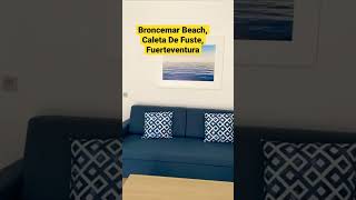 Broncemar Beach Suites Caleta De Fuste Fuerteventura in the Canary Islands 🇮🇨 ROOM TOUR [upl. by Dulci]