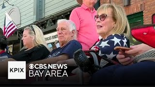 East Bay couple attends 45th Fourth of July parade in Danville [upl. by Jolynn]