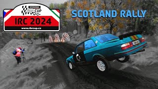 RBR  SCOTLAND RALLY  IRC 2024 [upl. by Daberath]