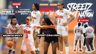 5⭐️ Zamareya Jones amp Jordan Speller are the Most Exciting Players in NC WEST CRAVEN VS NORTH PITT [upl. by Halika]