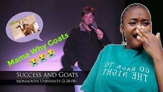 Mama Why Goats 😭😭First Time Reacting To  Jim Breuer  THE STORY OF GOAT BOY REACTION VIDEO [upl. by Moureaux]