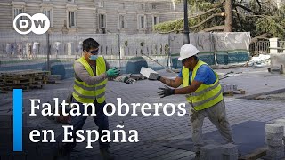 España busca obreros [upl. by Irrahs774]