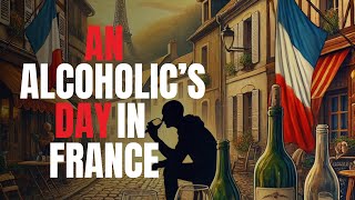 A Day in France 🇫🇷 As An Alcoholic The Impact of Heavy Drinking [upl. by Aenit]