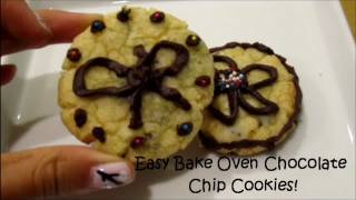 Easy Bake Oven Chocolate Chip Cookies [upl. by Rehtaef357]