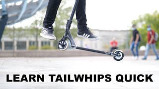 How to Tailwhip a Scooter 2020 [upl. by Burnley]