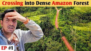 Extreme Travel to Worlds Largest Forest AMAZON RAINFOREST 🌳😱 [upl. by Ennaoj655]