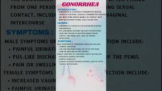 GONORRHEA  std pathology viral trending medical clinic viralvideo doctors medico biology [upl. by Wahlstrom]