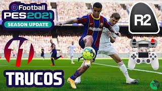 11 TRUCOS QUE DEBES SABER DE PES 2021 PARA SER UN GRAN JUGADOR [upl. by Eiramnerual]