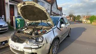 Pipercross Viper Induction Kit Install VW Golf 19TDI [upl. by Templia251]