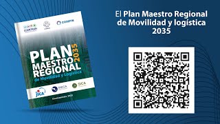 Lanzamiento del Plan Maestro Regional de Movilidad y Logística 2035 [upl. by Ellocin]