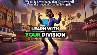 Divide It Up with Joel Fun Division Rap for Kids [upl. by Yor]