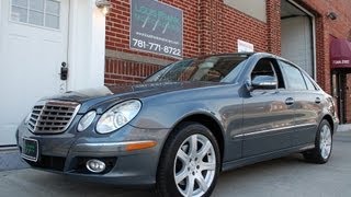 2007 Mercedes Benz E350 4Matic Walkaround Presentation at Louis Frank Motorcars in HD [upl. by Eaton118]