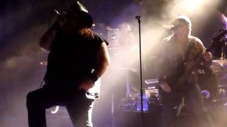 Texas Hippie Coalition  Pissed Off And Mad About It HD Live  Mezz Breda 30012011 [upl. by Yrolam]