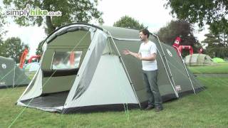 Coleman Lakeside 6 Delux  wwwsimplyhikecouk [upl. by Skillern163]