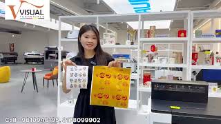 UV DTF Sticker Printing Machine  Sticker Printer for any Surface  Digital Sticker Printer [upl. by Lovash777]